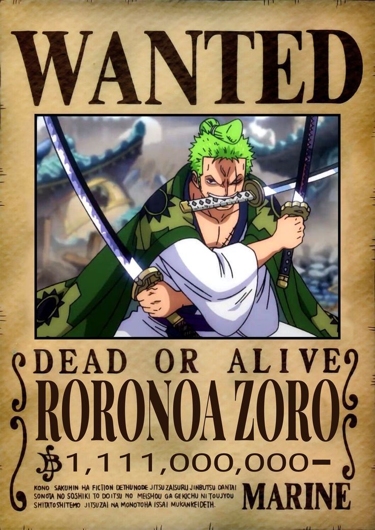 Roronoa Zoro